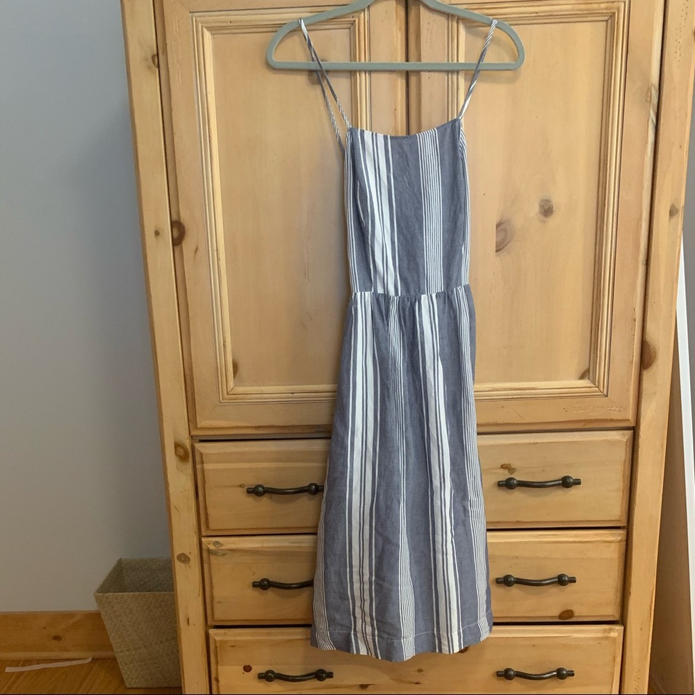 Abercrombie & Fitch Midi Dress